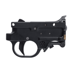 CMC Triggers Drop-In Curved Match Grade Trigger for Ruger 10/22 - Reliable and Black - 64701