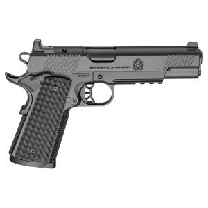Springfield Armory(R) - PC9129LRAOS - 1911 TRP AOS 9mm Luger 9+1 5" Semi-Auto Black Pistol