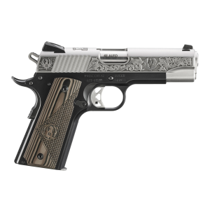 Ruger(R) - 16703 - SR1911 Prescott AZ Edition 45 ACP 7+1 4.25" Semi-Auto Stainless Black Pistol