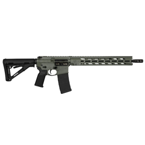 Diamondback DB1784K791 DB15  5.56 NATO 30rd 16 Black Nitride Jungle Green Cerakote 7075-T6 Aluminum Receiver Magpul MOE K2 Grip