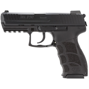 Heckler & Koch P30 V3 9mm Pistol - 3.85" - 1x 17rd, 1x 20rd Mags