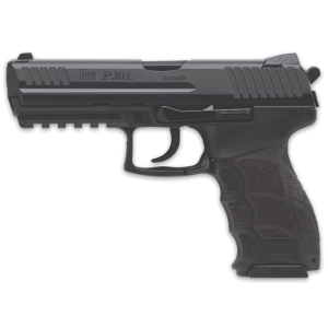 HK(R) - 81001094 - P30L V3 9mm Luger 4.45" Semi Auto 10+1 Black Pistol