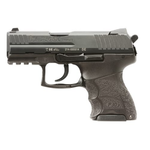Heckler & Koch P30SK V3 9mm Pistol - 3.27" - 1x 15rd, 1x 12rd Mags