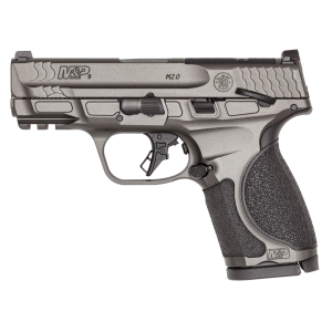 M&P9 M2.0 Compact 9mm Luger Semi-Auto Handgun - M&P9 M2.0 Metal Compact 9mm Luger 3.6'''' Bbl (2)10rd Gray