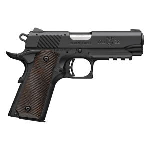 Browning 1911-22 A1 22 LR Semi-Auto Pistol - 3.6" - Black - Browning