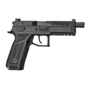 P-O9 F Nocturne Sr 9mm Luger Semi-Auto Handgun - P-09 Nocturne Sr 9mm Luger 5.3''''bbl (2)21rd Mags Black