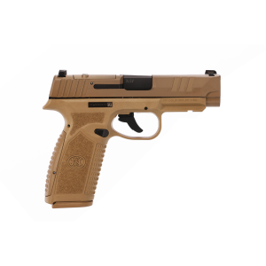 FN America FN Reflex XL Optic Ready 9mm Pistol - 3.8" - FDE - 2x 10rd Mags