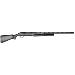 Four Peaks S4 Shotgun 12 Gauge Semi-Auto Shotgun - 28" - 5 Round - Black