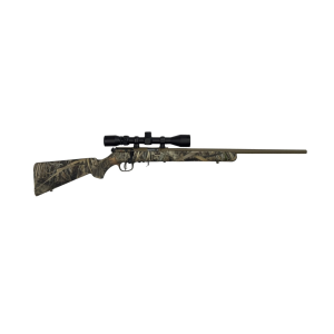 Savage Arms 93R17 XP 17 HMR Bolt Action Rifle - 21" - 10 + 1 - Evo Camo - Savage Arms