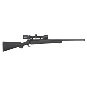 Mossberg(R) - 28244 - Patriot Vortex 6.5 PRC 4+1 24" Bolt Matte Blued Black Rifle
