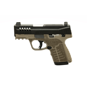 Savage Arms Stance XR MC9 MS 9mm Semi-Auto Pistol With Night Sights - 3.2" - 13 Round - FDE - Savage Arms