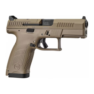 P-10 C Optic Ready 9mm Luger Semi-Auto Handgun - P-10 C Optic Ready 9mm Luger 4'''' Bbl (2)15rd Mags Fde