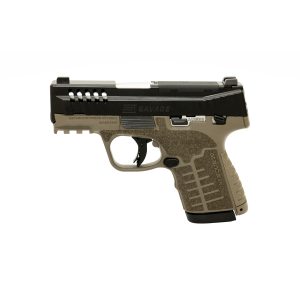 Savage Arms Stance XR MC9 MS 9mm Semi-Auto Pistol - 3.2" - FDE - Savage Arms