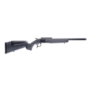 CVA Scout 450 Bushmaster Single Shot Rifle - 22" - Stealth Grey