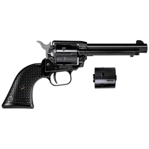Heritage Manufacturing Rough Rider Small Bore 22 LR / 22 Magnum Revolver - 4.75" - 6 - Black