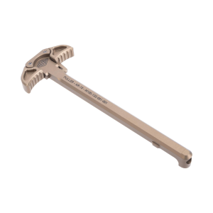 Reptilia Corp Puller AR-15 Ambidextrous Charging Handle - FDE