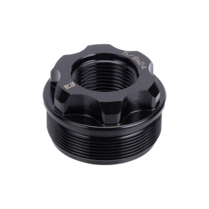 Rugged Suppressor Fixed Mount for Obsidian 45/9 5/8x24 tpi Black