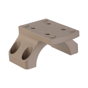 American Defense Mfg. Delta 30MM Scope Mount Ring Cap DPP/EFLX Mount - FDE
