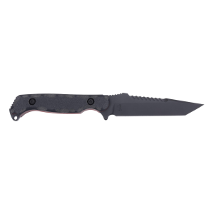 Toor Knives DarterT-ShadowBlack Darter T Fixed Blade Knife, Shadow Black
