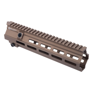 Geissele HK416 Super Modular M-LOK Picatinny Rail 10.50", Desert Dirt