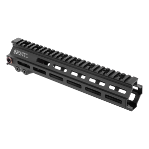Geissele Automatics, MK8, Super Modular Rail, Handguard, 10.5, M-LOK, Barrel Nut Wrench Sold Separately (GEI-02-243), Gas Block Not Included, Black