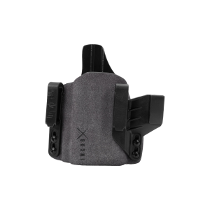 Safariland INCOG X IWB Holster - Fits GLOCK 19/17 with Weapon Mounted Light - Black - Left Hand