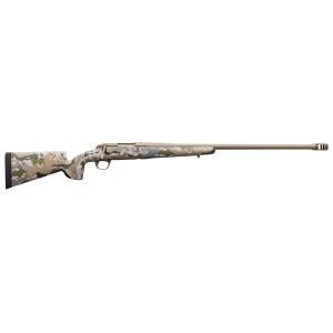 Browning X-Bolt HC McMillan LR Bolt Action Rifle 6.5 PRC - 26" - Smoked Bronze - Browning