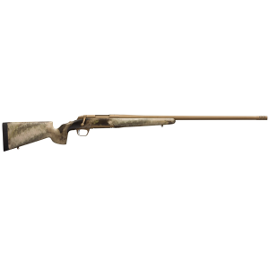 Browning X-Bolt Hells Cnyn LR McMillan Bolt Action Rifle 300 Win Mag - 26" - Burnt Bronze - Browning