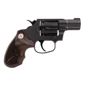 Colt Cobra 38 Special 6-Round Revolver - Wood Grips - 2" - Colt