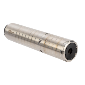 Dead Air Wolfman 9mm Direct Thread Silencer - Stainless - 1/2x28 - Dead Air Armament