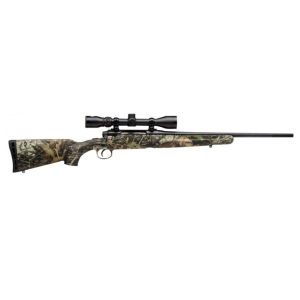 Savage Arms Axis XP Camo Compact Bolt Action Rifle With Scope 7mm-08 - 20" - Blued - Mossy Oak New Break-Up Camo - Savage Arms