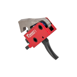 Timney Triggers Curved Drop-in Two-Stage Trigger for AR PCC Rifles, Black - 682