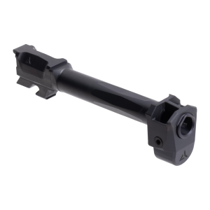 Afterburner + Ramjet For Glock 48 - Ramjet Barrel W/Afterburner Micro Comp For Glock 48 - Black