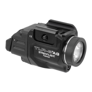 Streamlight TLR-8A G FLEX Sub Gun Compact Weapon Light with Green Laser - 500 Lumens - Black - Streamlight