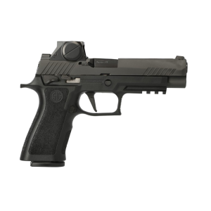 SIG Sauer Off Duty M17 Optic Ready 9mm Pistol With ROMEO M17 - Mod Poly X Grip - Manual Safety - 21 Round - Black - QUALIFIED INDIVIDUALS ONLY