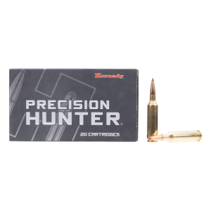 Precision Hunter(R) 22 Creedmoor Eld-X(R) Polymer Tipped Rifle Ammo - Precision Hunter 22 Creemoor 80gr Eld-X Polymer Tip 20/Box