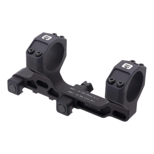 Badger Ordnance Condition One Modular Mount 30mm Scope Mount - 1.7" Lower 1/3 Height - Black