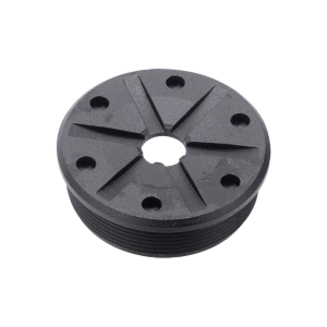 SilencerCo Bravo Front Cap - .223/5.56 - Black