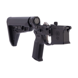 Primary Weapons Systems MK1 Mod 2-M AR-15 Lower Receiver - Ambidextrous - Stripped Lower