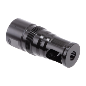 Prs Muzzle Brakes - Prs Muzzle Brake 0.280 1/2-28 Threads Square Shoulder Black