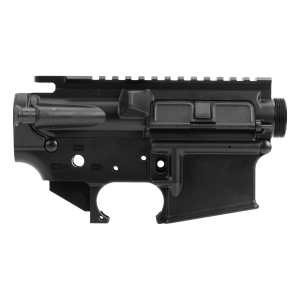Spike's Tactical Stripped Spider Lower / Upper Set - Black