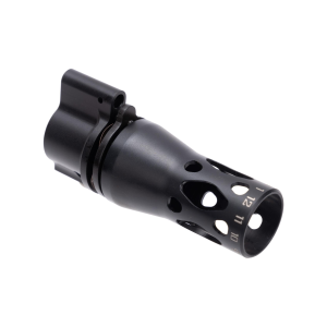 Riflespeed AR-15 Adjustable Gas Block - 3.3" Length - Set Screw - .750"