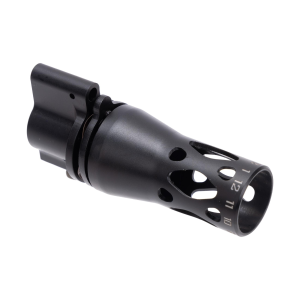 Riflespeed AR-15 Adjustable Gas Block - 3.3" Length - Set Screw - .625"