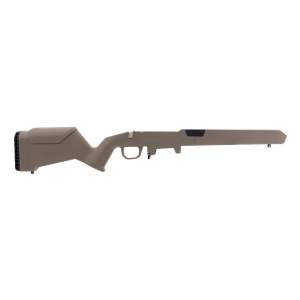 Magpul Hunter Lite Stock Flat Dark Earth - Ergonomic Hunter Stock for Lightweight Performance and Improved Accuracy - MAG1354-FDE