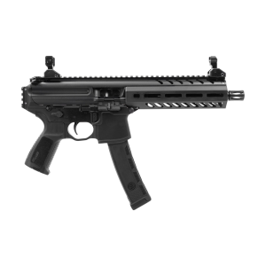 SIG Sauer Off Duty MPX 9mm Pistol - Black - 35 Round - 8" - QUALIFIED INDIVIDUALS ONLY - Sig Sauer