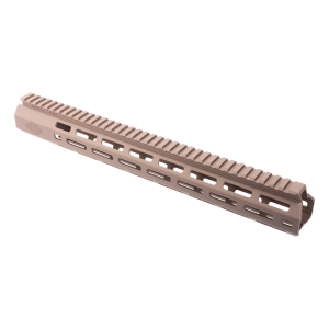 Reptilia Corp Free Float AR-15 Handguard - M-LOK - 15" - FDE