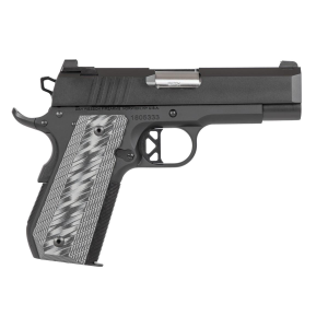 CZ 01884 Enhanced Commander ECP 9mm Luger 4 Bull Barrel 9+1 Black Tapered G10 Grip Bobtailed Frame