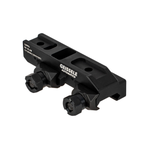 Super Precision Aimpoint Compm4 Optic Mount - Aimpoint Compm4 Optic Mount, Matte Black