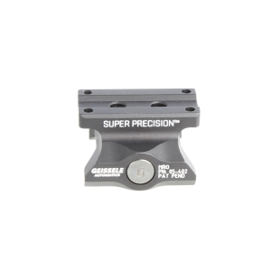 Geissele Automatics 05-402B Super Precision Optic Mount For Trijicon MRO Aluminum Black Hard Coat Anodized Finish