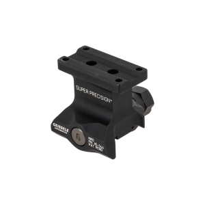 Super Precision Trijicon Mro Optic Mount 1.93'''' Height - High Optic Mount 1.93'''' For Trijicon Mro Matte Black